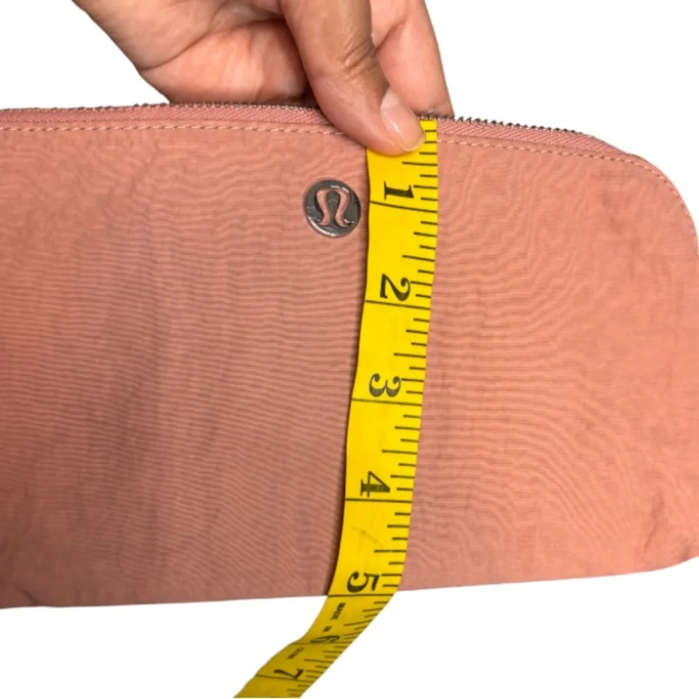 lululemon athletica Pink Wristlet Pouch